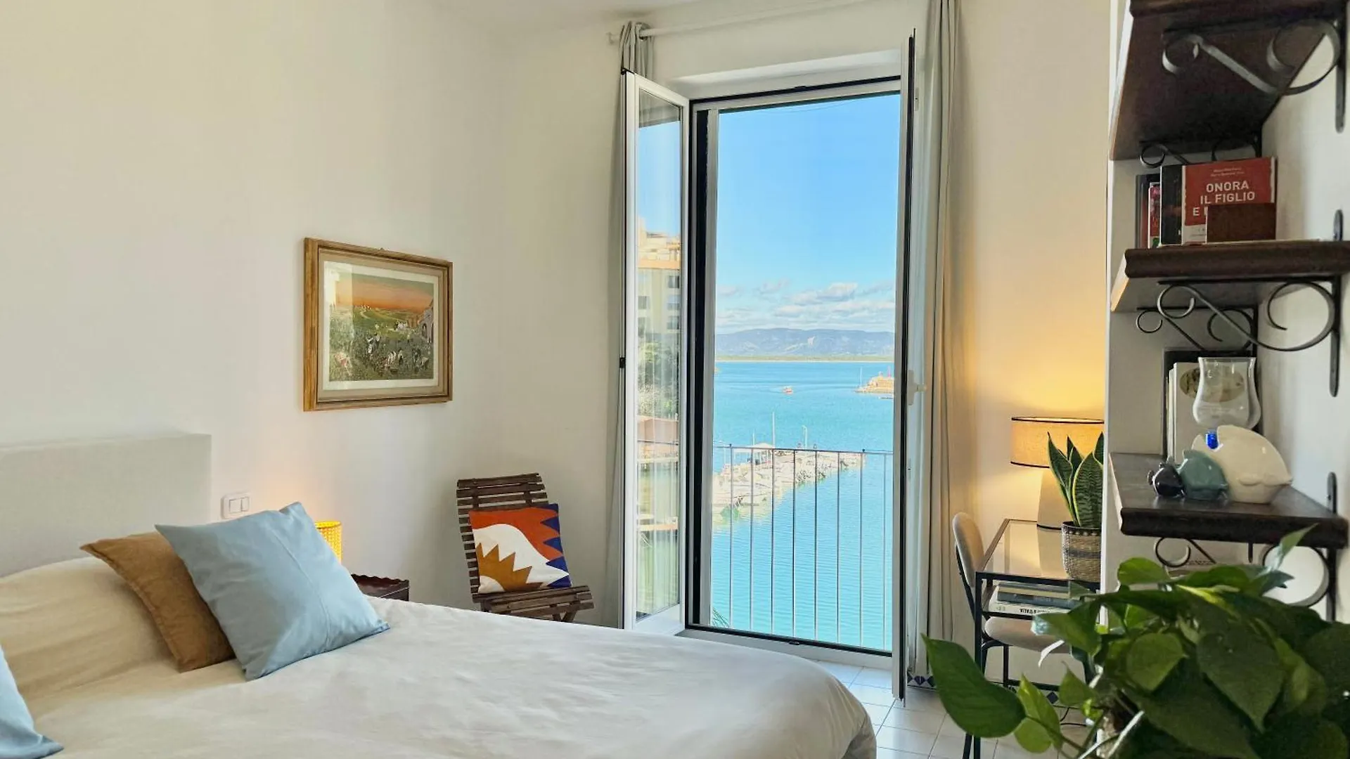 Porto Ercole Elegant Harbour View Apartment