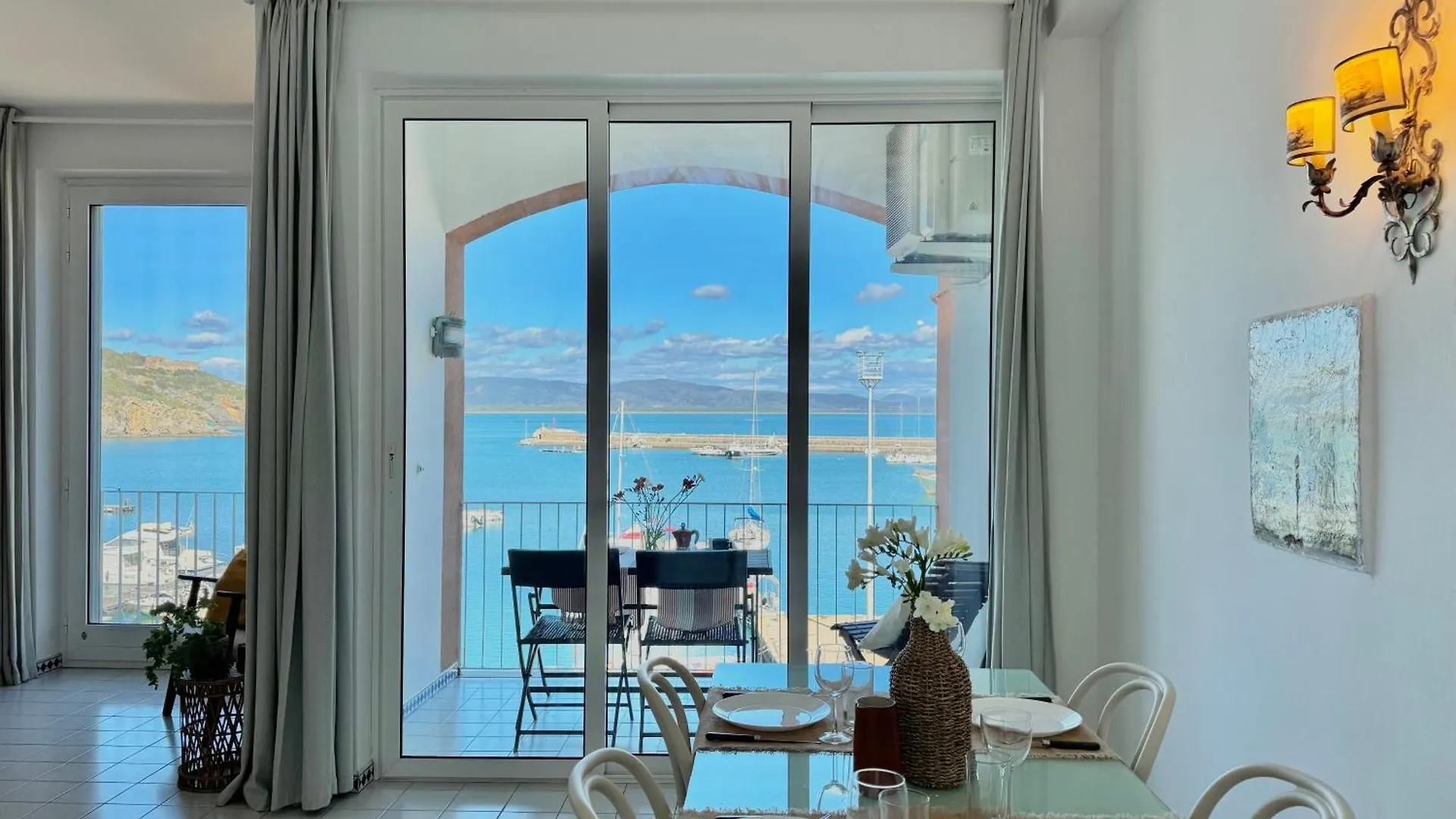 Porto Ercole Elegant Harbour View Apartment Italy