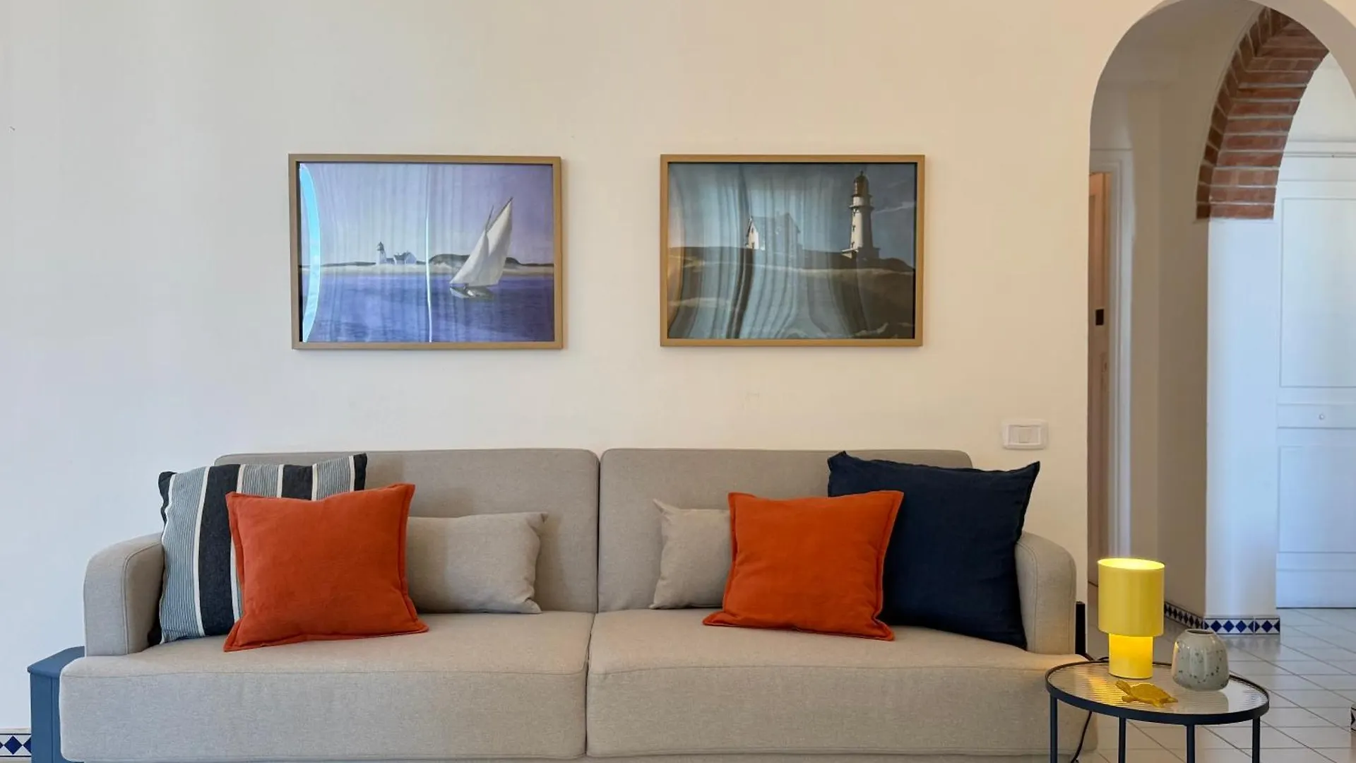 Porto Ercole Elegant Harbour View Apartment