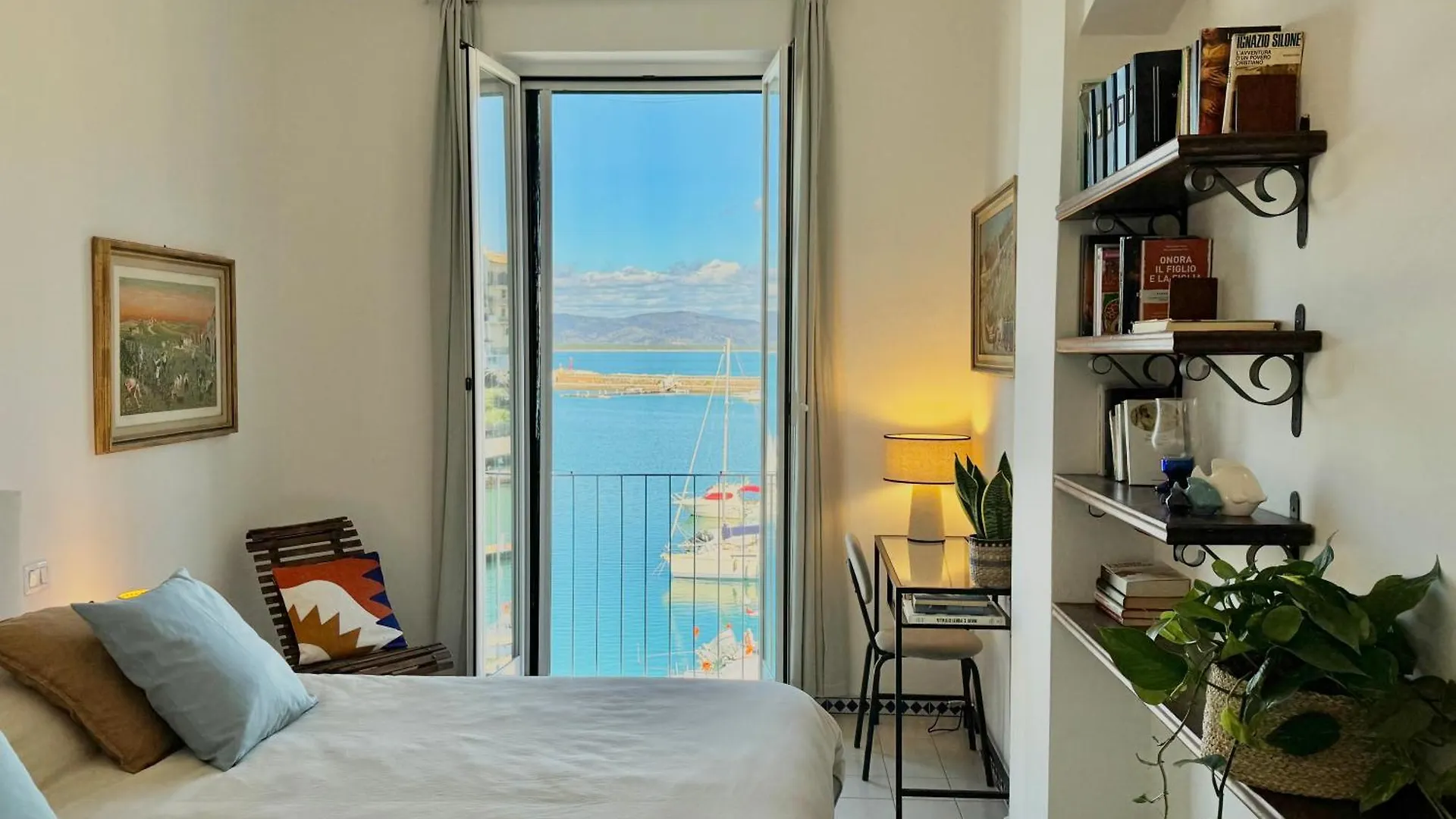 Porto Ercole Elegant Harbour View Apartment Italy